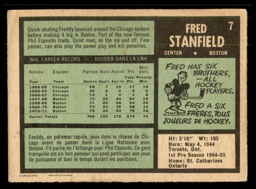 1971-72 O-Pee-Chee OPC #1-264 'VG to VGEX' Complete Your Set Break Pick *virtus* - Picture 15 of 499