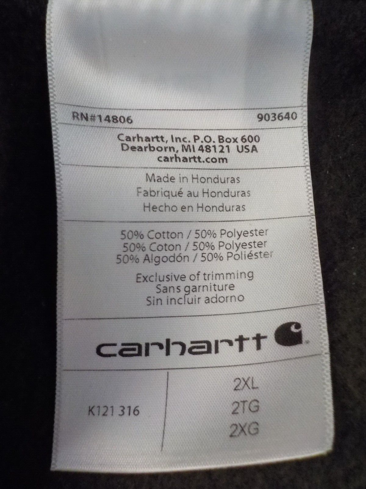 Carhartt TRD Mens 2XL Loose Fit Green Hoodie Sweatshirt Heavy Toyota Racing  Dev. | eBay