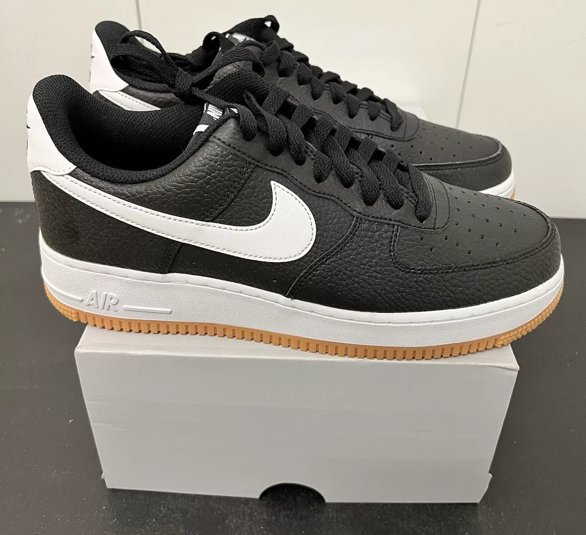 New Nike Air Force 1 Low Gum CI0057 002 B Grade Men Size 9