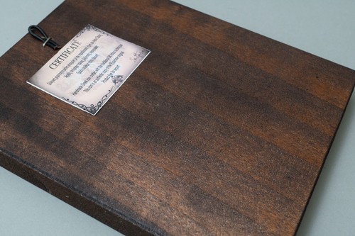 Icono de madera hecho a mano con Jesucristo del Sinaí en pan de oro con increíble detalle - Imagen 6 de 10