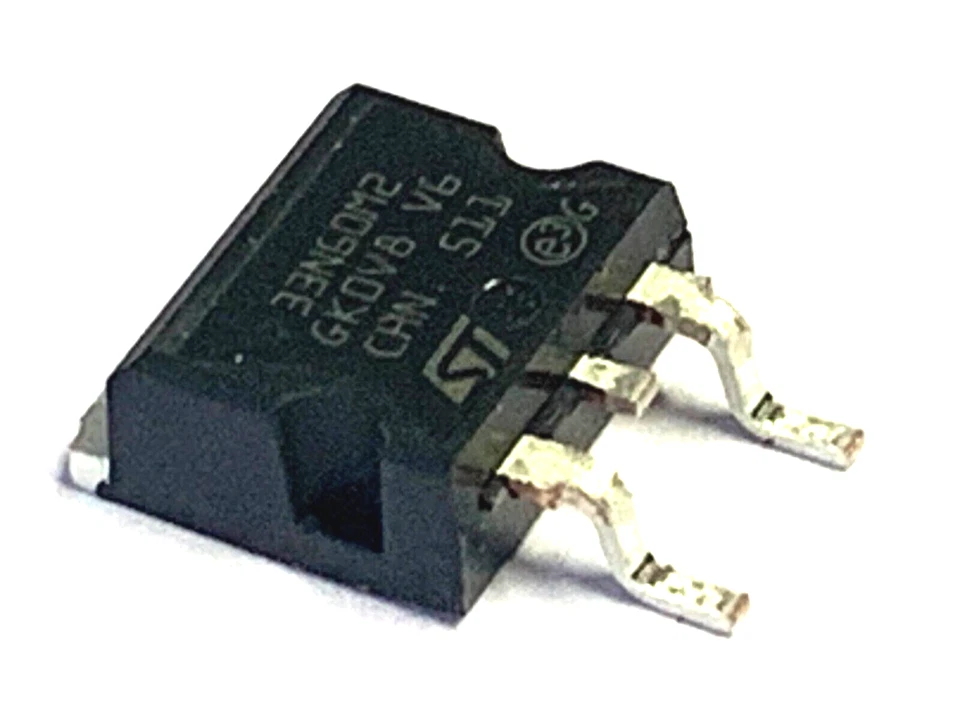 STB33N60M2, Mosfet, 600V, 26A, 190W,125mR,+150°,STMicroel.N-Kanal,TO263, 4 Stück - Bild 4 von 4