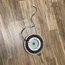 Whirlpool Washer Motor Stator W10213978 with Rotor W10213980 ((CHESTER))