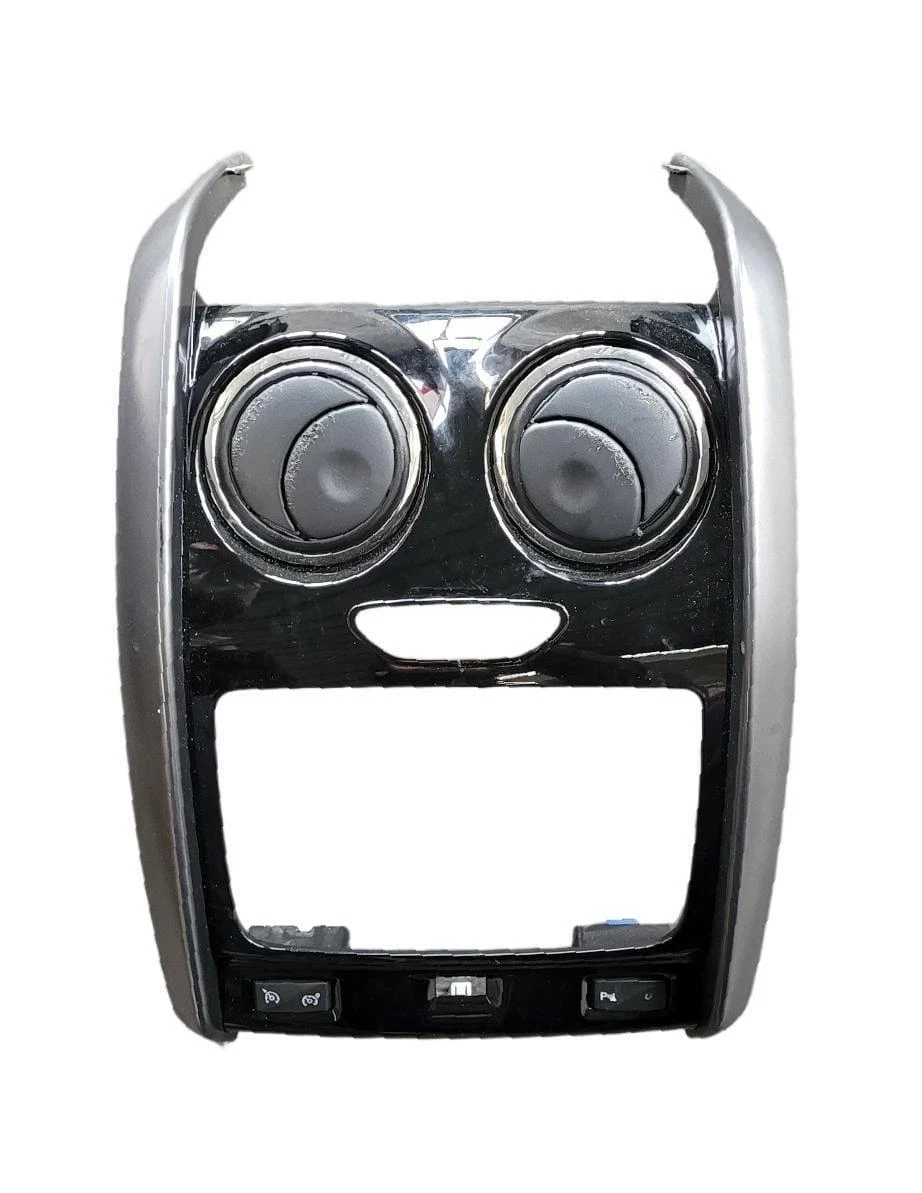 Mascherina Autoradio 1 DIN Per Fiat Fiorino – Colore Grigio Scuro – Masterline - Foto 2