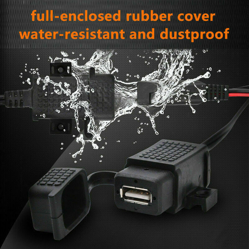 Adattatore USB 12V Cavo SAE To USB Per Moto - Caricabatterie - Foto 5