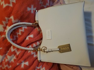 White Bebe Purse Ebay
