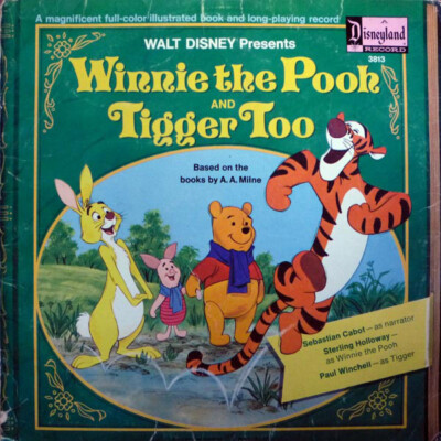 Sebastian Cabot, Sterling Holloway, Paul Winchell - Winnie The Pooh And Tigge...