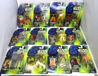 STAR WARS THE POWER OF THE FORCE SET OF 12
