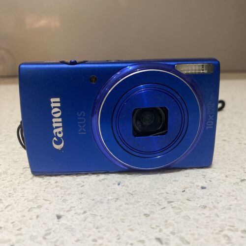 Canon IXUS 155 Compact Digital Camera PC2054 (Blue) - Picture 2 of 9