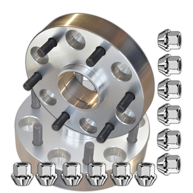 Élargisseur de voie Ford Ranger 30mm cales de changement d'entraxe PCD 6x139.7