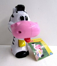 Fisher-Price Squirt Friend Animal Sprayers Zebra NWT