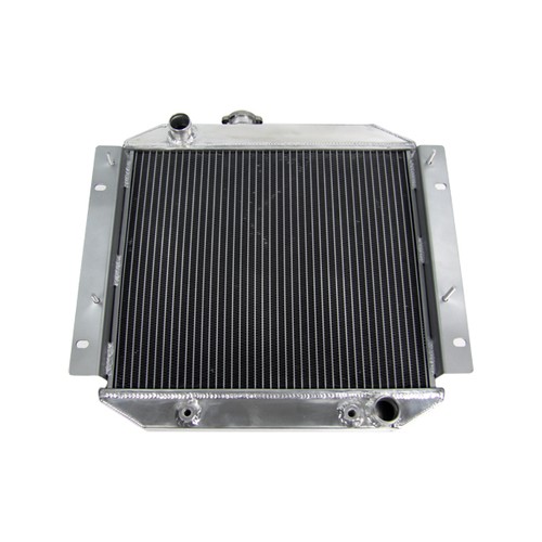 3Rows Core Aluminum Racing Radiator For Ford Escort Auto / Manual 1971-1980 - Picture 4 of 12