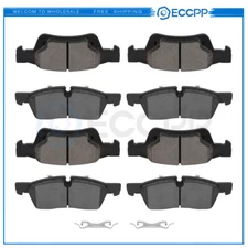 Front And Rear Ceramic Brake Pads For Jeep Grand Cherokee 3.6L 5.7L 2017-2019