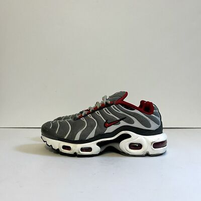 nike tn particle grey