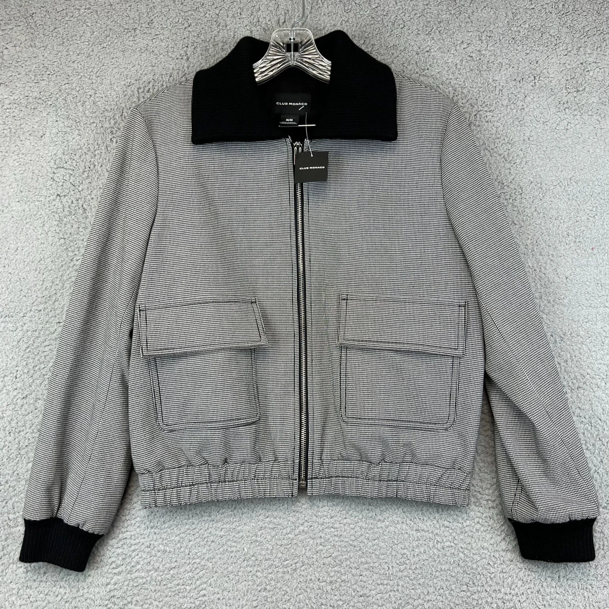 Club monaco shop bomber jacket