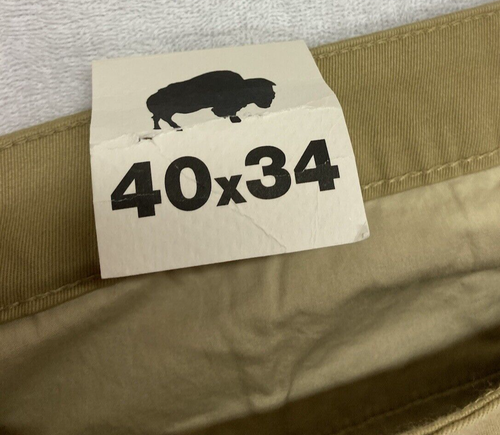 Mountain Khakis Broadway Fit Men’s Pants Sz 40x34 Retro Khaki Tan Outdoor NEW - Picture 3 of 14
