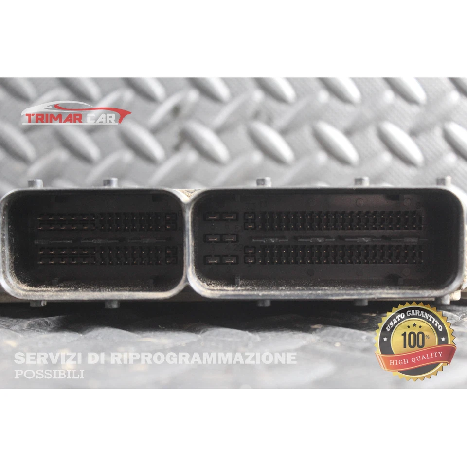 55196352 CENTRALINA MOTORE OPEL CORSA C (X01)(2000-2009) 1.3 CDTI 70CV 51KW Z13D - Immagine 2 di 3