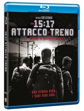 Ore 15:17 Attacco Al Treno (Clint Eastwood, 2018) - Blu-ray nuovo, italiano