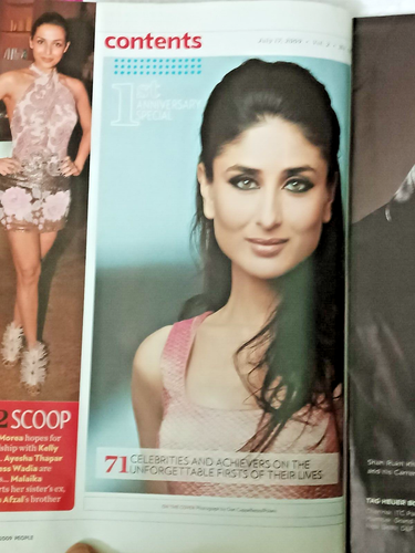 INDIA MAGAZINE PEOPLE JUL 2009, 1st ANNIVERSAY SPL MICHAEL JACKSON SPL COLLECTOR - Picture 2 of 21