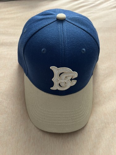 BROOKLYN CYCLONES HAT SGA NY METS SNAPBACK CAP 2024 BLUE CONEY ISLAND