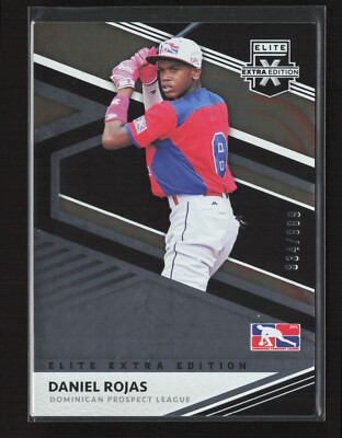 2020 Elite Extra Edition /999 Daniel Rojas #187