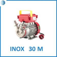 Pompa elettropompa elettrica da travaso per liquidi vino olio acqua novax m 30