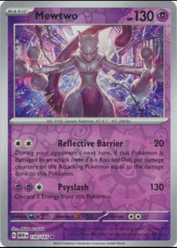151 - Singles écarlates et violettes - Revers/Holo/EX/Promos - Photo 173 sur 187