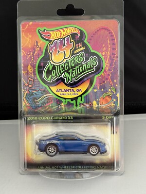Hot Wheels 24th Nationals Finale Car 2018 Copo Camaro SS 2162/4000