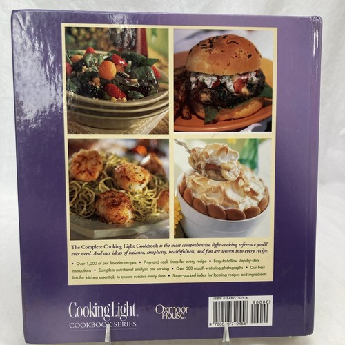 COOKING LIGHT Cookbooks LOT Set 2 Complete & All-New Recipes Kitchen Hints Tips - Picture 3 of 21
