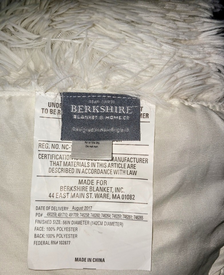 Berkshire Blanket & Home Co. Cozy Super Soft White Cape Wrap eBay