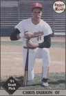 1991 Front Row Draft Picks Baseball Trading Cards