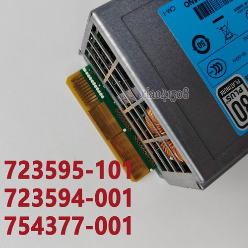 For HP DL360 DL380 DL388 DL560 ML350 G9 Gen9 Power Supply HSTNS-P440 500W - Picture 3 of 7
