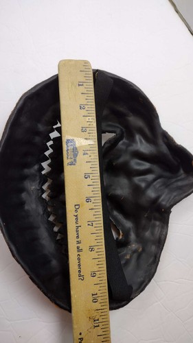 Scary Pumpkin Head Ghoul Mask Halloween Props Horror Jack-O'-Lantern Mask - Picture 3 of 7