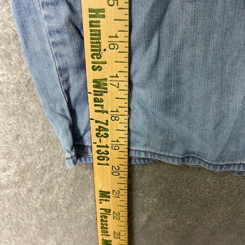 Westport blaue Hose Medium Kordelzug Lyocell Viskose weites Bein Capri leicht - Bild 8 von 13