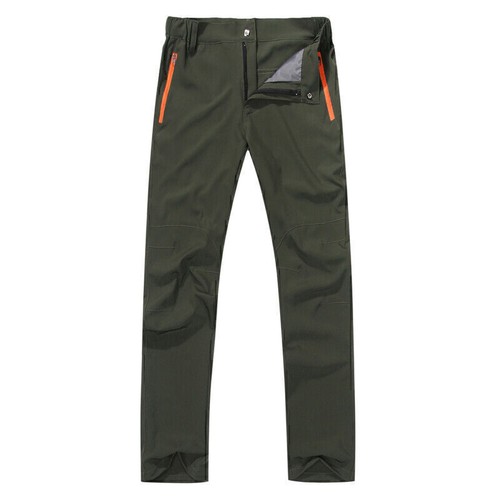 Mens Shell Cargo Trousers Outdoor Hiking Walking Soft Combat Pants Bottoms Work~ - Picture 23 of 27