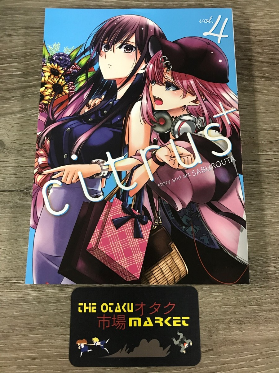 Citrus Plus vol. 4 by Saburouta / NEW Yuri manga from Seven Seas Citrus Plus vol. 4 by Saburouta / NEW Yuri manga from Seven Seas
