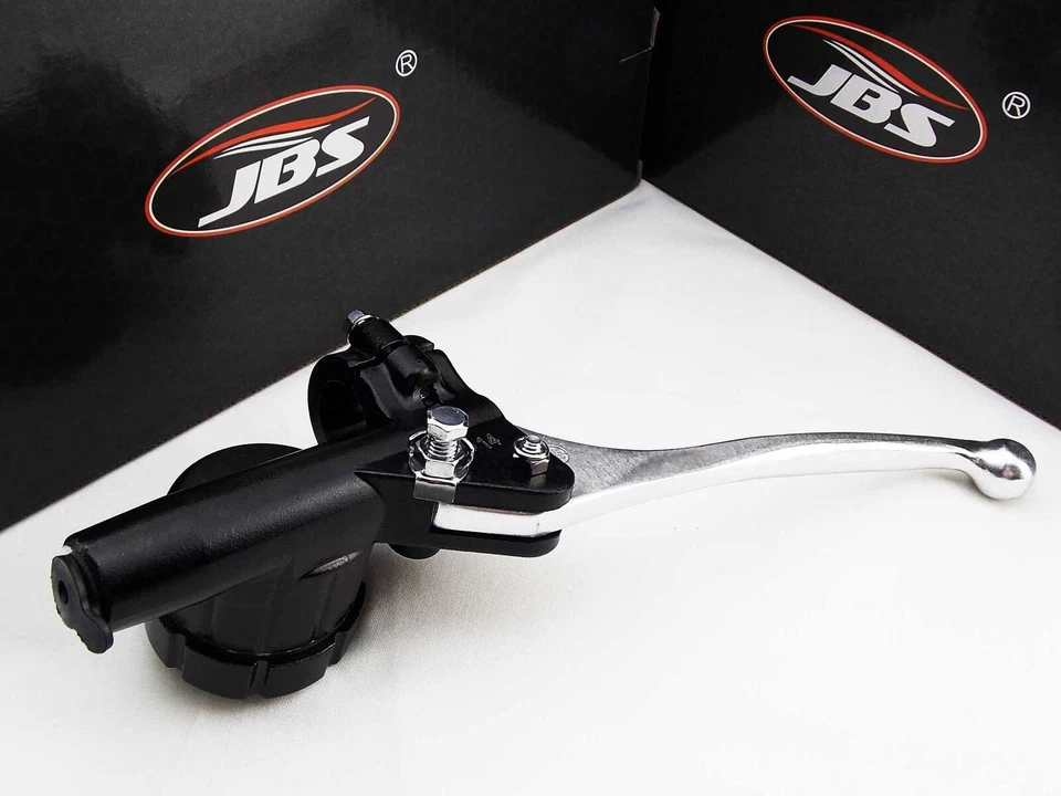 KAWASAKI Z1 1973 JBS 14mm CONJUNTO DE ALAVANCA DE CILINDRO MESTRE DE FREIO DIANTEIRO - Imagem 3 de 4