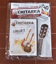 CORSO DI CHITARRA ELETTRICA E ACUSTICA FRANCO MUSSIDA CPM Disco 10 Livello 2