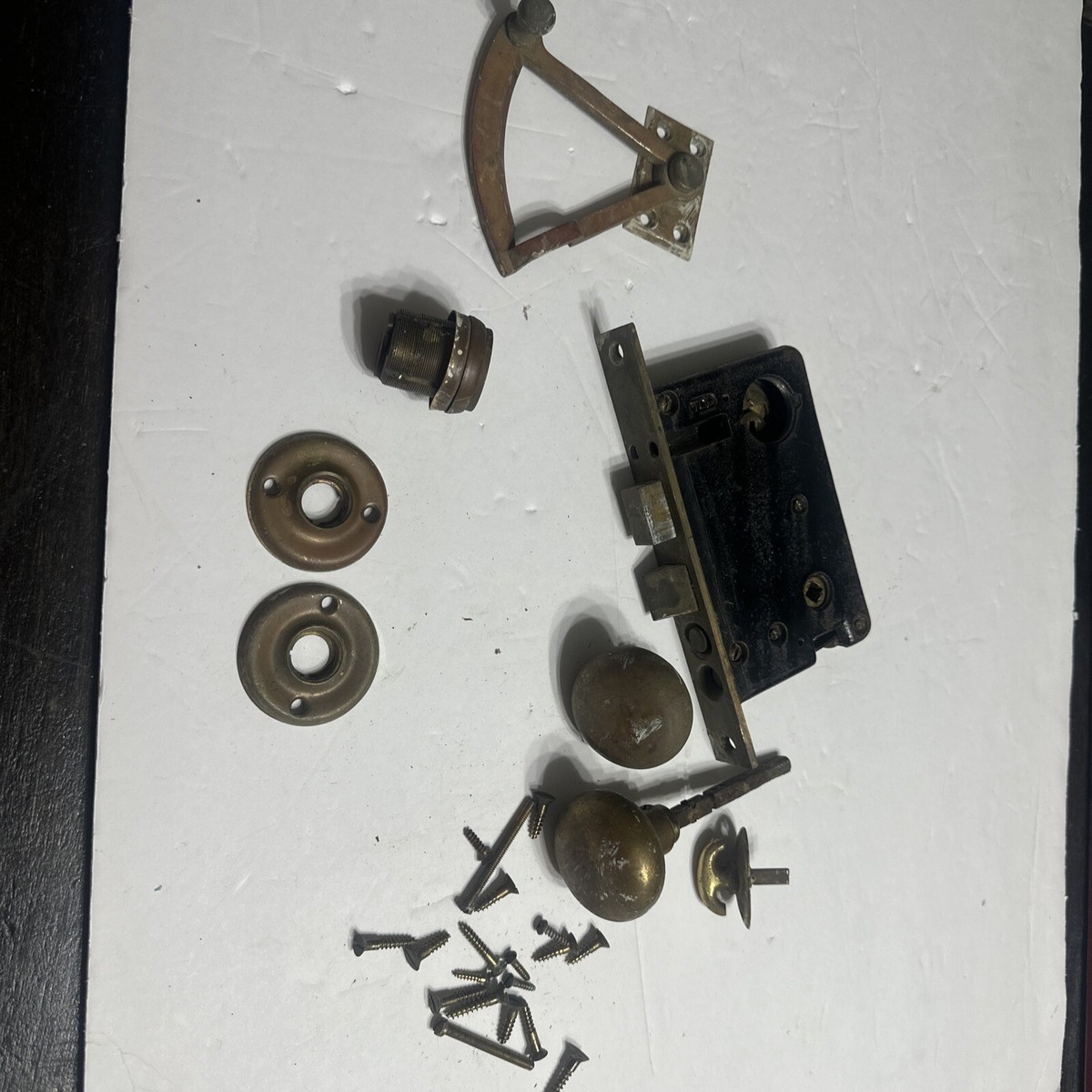 Penn Rim Lock Antique Door Mortise Lock Hardware Antique Corbin Mortise Lock Door