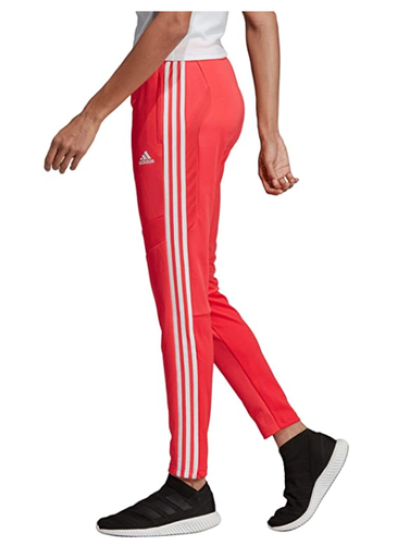 Adidas Women's Tiro 19 Training Pants, Shock Red/White - Picture 3 of 8