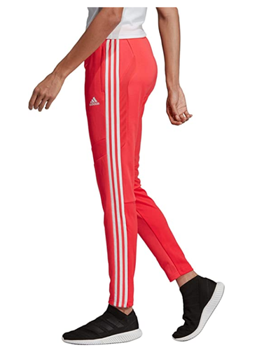 Adidas Women's Tiro 19 Training Pants, Shock Red/White | eBay