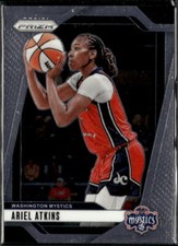 2024 Panini WNBA Prizm Ariel Atkins Washington Mystics #56  3 Card Lot