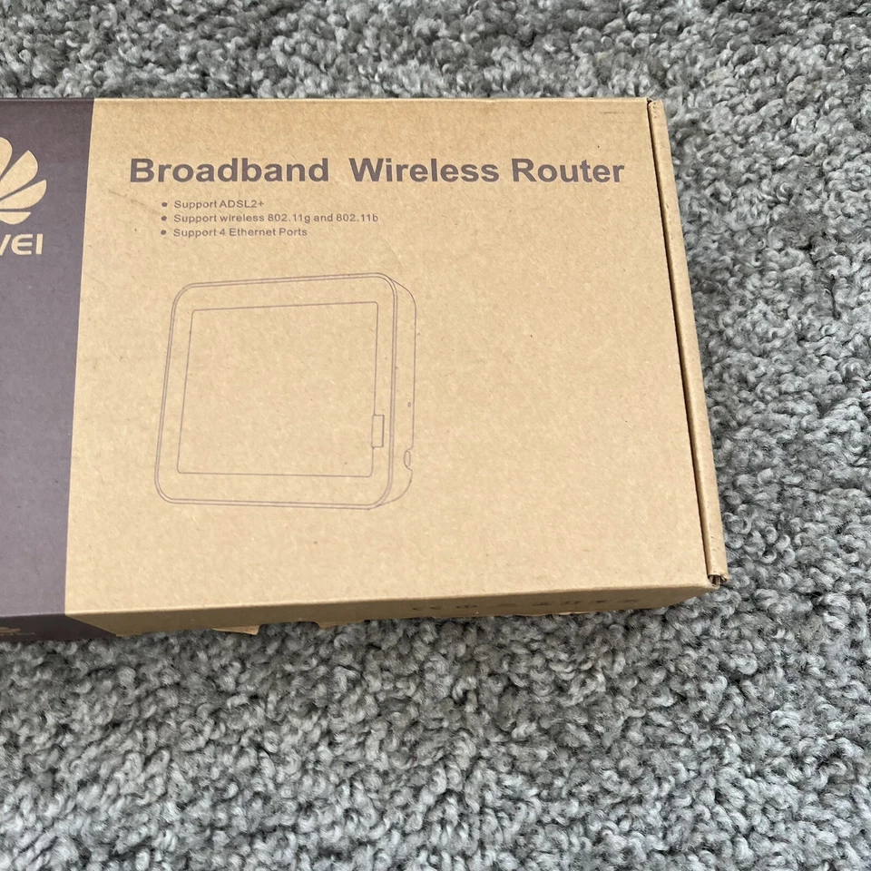 TalkTalk Huawei EchoLife HG520b Broadband Wireless G ADSL2+ Router Picture Frame - Image 3 of 4