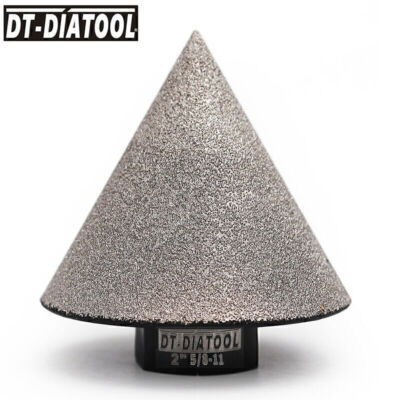 2''/50mm Diamond Chamfer Cone Milling Bits Tile Marble Hole Saw Countersink