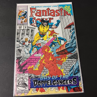 Fantastic Four 368 Marvel 1992 Doppelganger Clones Paul Ryan