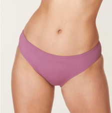 NWT Andie Swim The Bikini Bottom In Cactus Flower Mauve Size XL