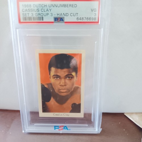 1968 Dutch Unnumbered Cassius Clay