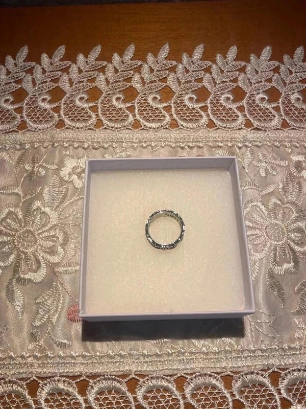 Anello gotico vintage Y2K - "Chrome" - Immagine 3 di 3