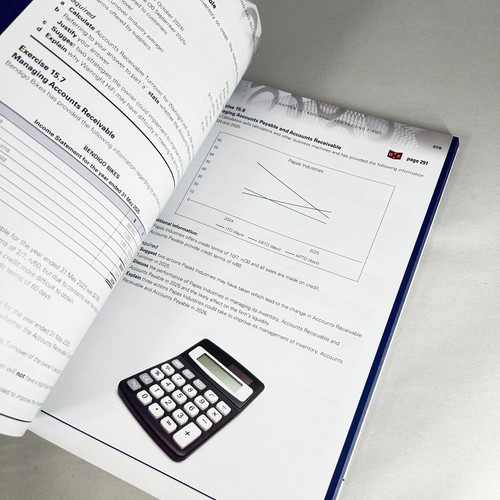 Cambridge VCE Accounting Units 1 & 2 Australian Curriculum - Picture 11 of 17