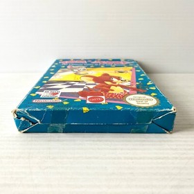 Tom & Jerry + Box & Manual - Nintendo NES - Tested & Working - Free Postage