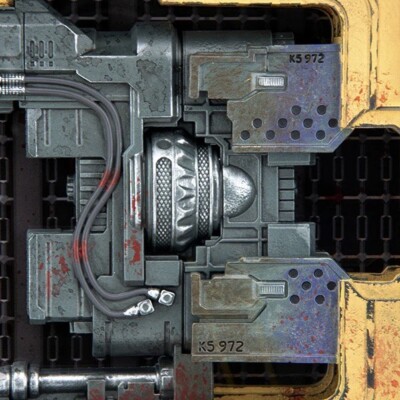 DEAD SPACE PLASMA CUTTER SHADOWBOX | eBay